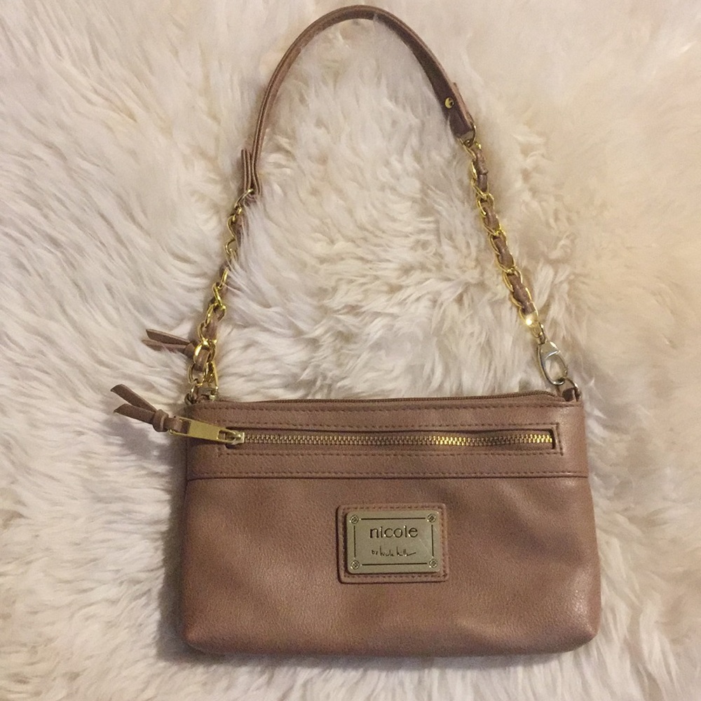 Nicole by Nicole Miller Wristlet/Shoulder Bag